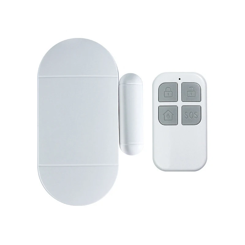 

Home Security Door Window Magnetic Sensor Alarm Warning System Wireless Remote Control Open Door Detector Burglar Alarm