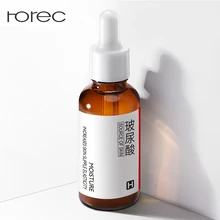 ROREC Face Serum Rejuvenation Moisturizing Skin Hyaluronic Acid Anti-Acne Essence Anti-Aging Wrinkle Whitening Brighten Care spa beauty salon products snow whitening rejuvenation white replenishment moisturizing essence anti freckle 1000ml