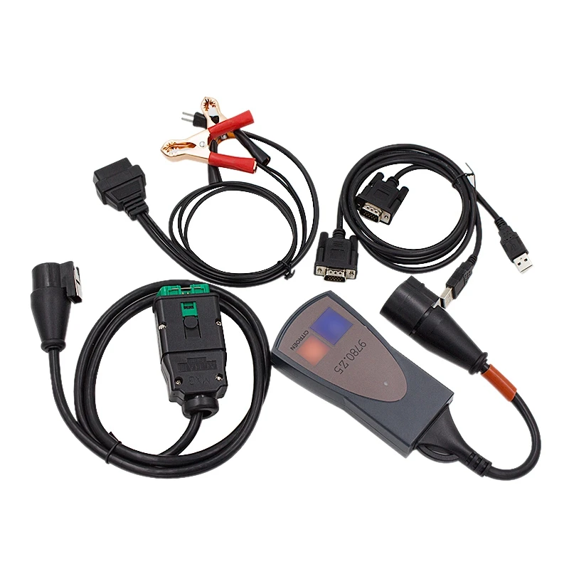 Diagbox Lexia3 Pp2000 Obd Ii Obdii Obd2 диагностический инструмент 2 в 1 новая версия для Citroen Peugeot| |
