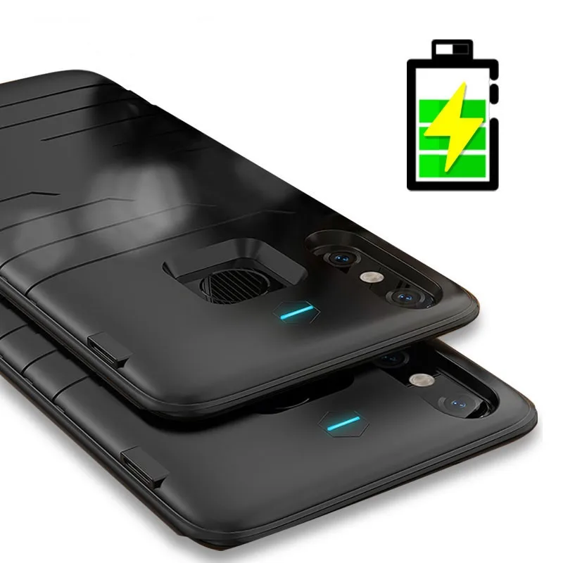 Чехол аккумулятор для Xiaomi Mi 8 8se 6800 мАч|Чехлы с аккумулятором| |