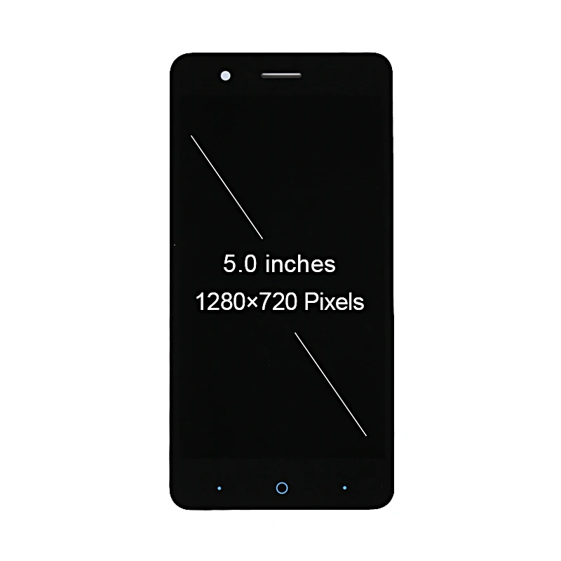 10 шт./лот ЖК дисплей с тачскрином для ZTE Blade A510 дигитайзер в сборе ремонтная деталь