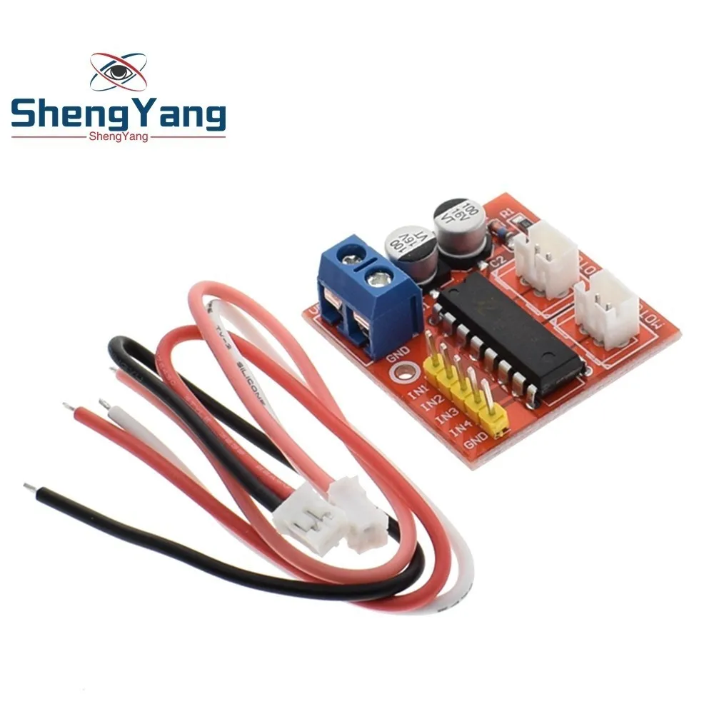 

MH-DM25 2.5A Dual H-bridge brushed DC motor Drive Controller Board Module kit for Arduino smart car robot Low power consumption