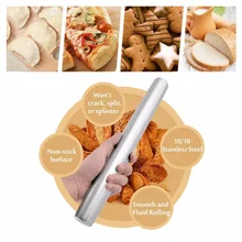 Формы для выпечки инструмент силиконовая скалка 1 шт для помадки, пирога, печенья Регулируемый Кондитерские инструменты многофункциональный скалкой