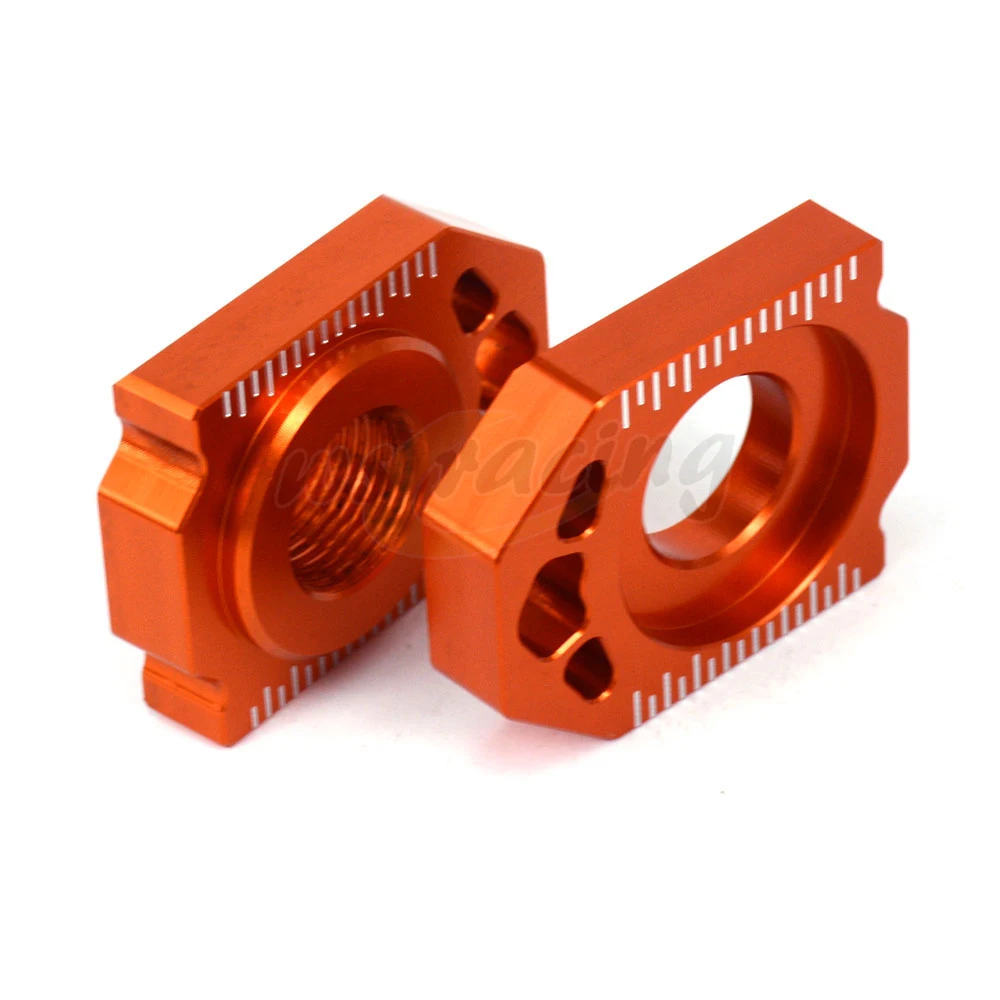 Задняя цепь для регулировки оси мотоцикла CNC KTM SX85 SX F XC 125 450 Φ 150 200 300 350|Колеса| |