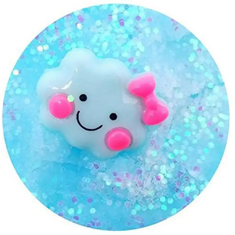 

120ML Cute DIY Slime Crystal Cloud Plasticine Clay Ice Cream-like Mud Clay Toys For Children