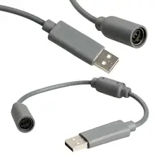 Конвертер адаптер провод игровой контроллер порт к ПК USB кабель для Xbox 360 геймпад USB конвертер шнур игровой аксессуар