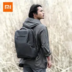 Оригинальный Xiaomi непромокаемые туристический рюкзак для бизнеса 26L большой ёмкость 15,6 дюймов Сумка для ноутбука Открытый Отдых пеший