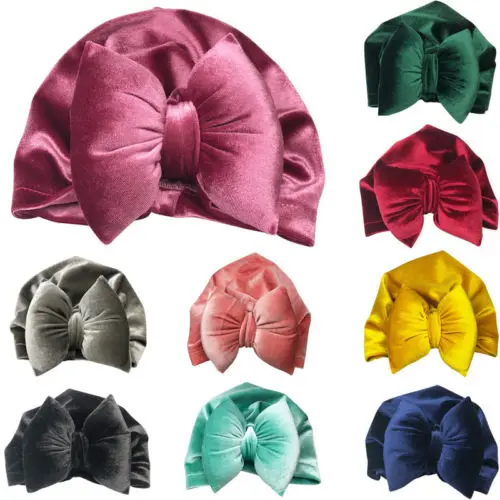 

Newborn Kid Toddlder Baby Big Bow Hat Beanie Toddler Cute Girls Photography Props Hats Girl 0-5T