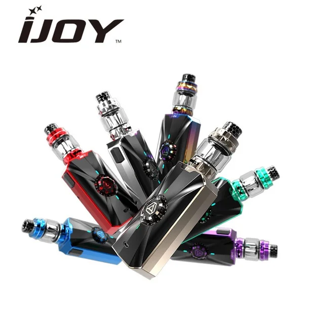 

Original IJOY Zenith 3 VV Kit 5.5ML 360W 0.05 - 3 ohm with DIAMOND SUBOHM Tank E-Cigarette