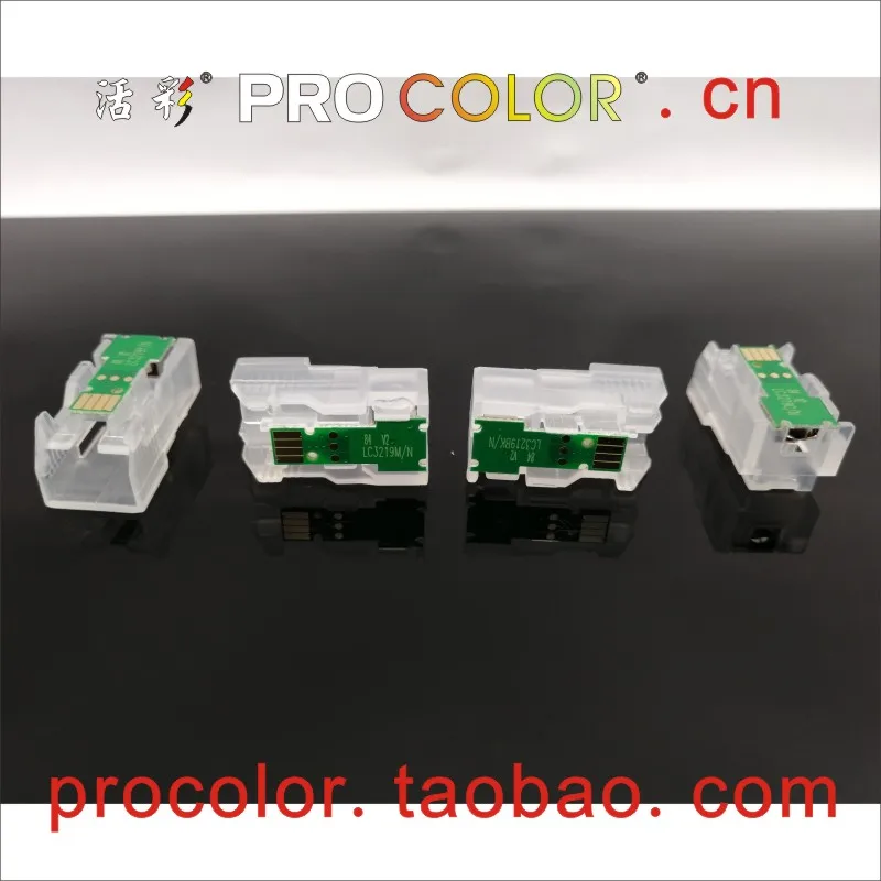 Картридж с чернилами LC3219 LC3219XL LC3217 чипы только один раз для принтера BROTHER MFC-J5330DW