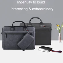 WIWU сумка для ноутбука чехол для MacBook Air 13 Чехол Pro 13 15 16 женская мужская сумка для ноутбука 14 дюймов нейлоновая водонепроницаемая сумка для ноутбука 15,6