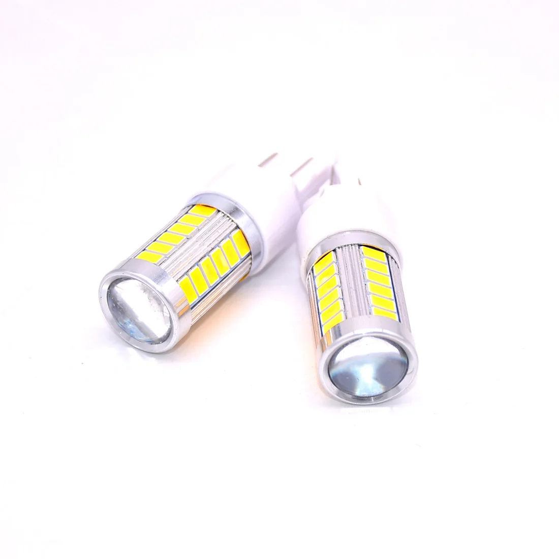 1 шт. T20 7440 W21W WY21W 33 SMD 5730 СВЕТОДИОДНЫЙ Автомобильный резервный светильник s 33SMD 5630