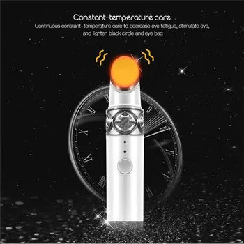 

Electric Heated Eye Pen Massager Mini Sonic Vibration Eye Massage Wand Dark Circle Eye Bag Removal Anti Wrinkle Stick Beauty Bar