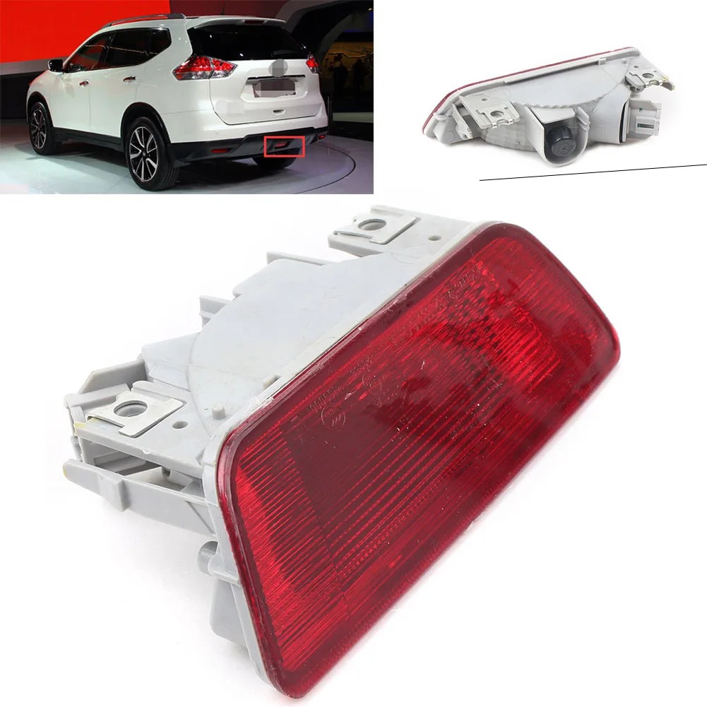 Car Rear Tail Bumper Fog Light Brake Tail Lights For Nissan X trail