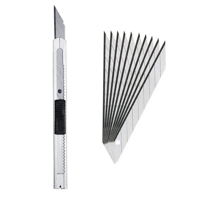  8 PCS/Set Car Glass Protective Film Car Window Wrapping Tint Installing Tool Including Squeegees Sc