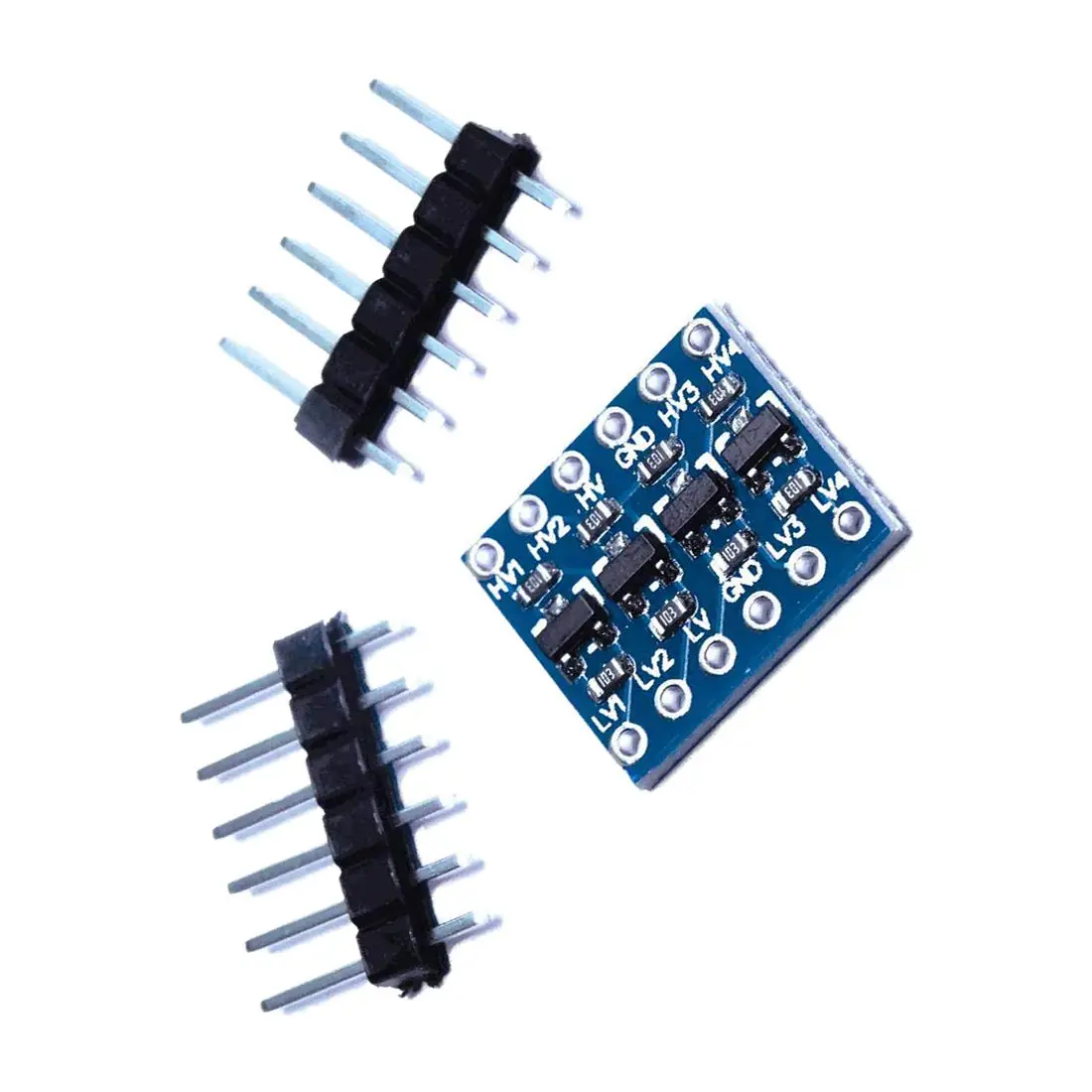 5x преобразователь уровня 4 канала 5V 3 V сдвиг двунаправленный для I2C Arduino