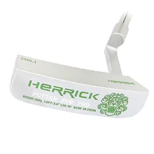 Herrick golf club putter pro-1 Мужской правый стальной вал зеленого цвета