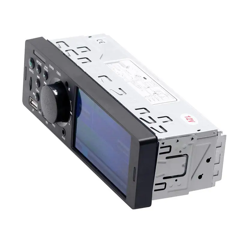 TFT de 4,1 pulgadas 1 Din coche Radio Audio estéreo FM Radio Bluetooth MP5 jugador de conexión de la cámara de visión trasera con Xiaomi control remoto