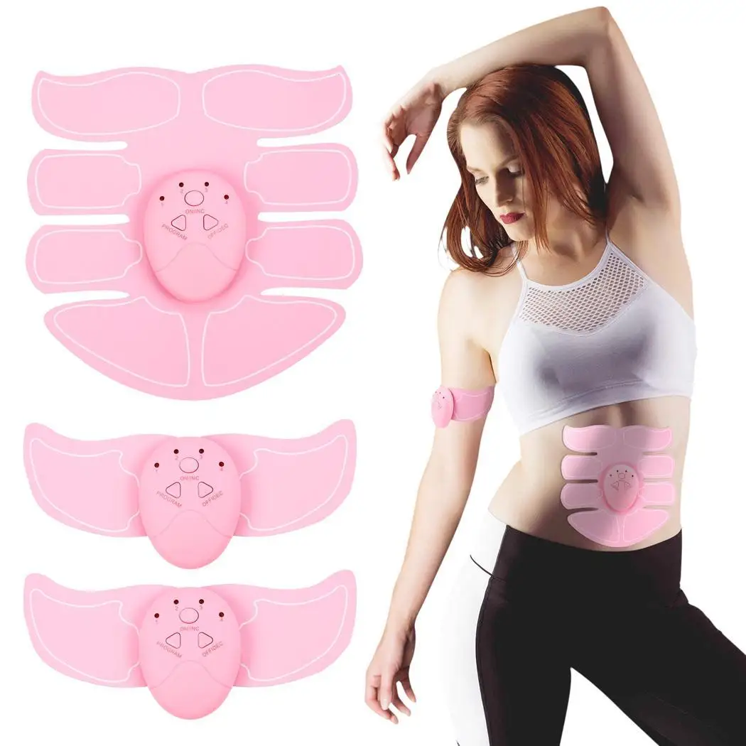 Wireless Portable Smart Fitness Training Gear for Abdomen Arm Leg Training Home Office Exercise Workout Muscle Toner