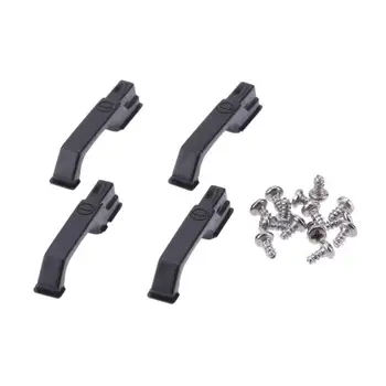 

4PCS TRX4 Black Door Handle for 1/10 RC Crawler Traxxas TRX-4 RC4WD D90 Axi