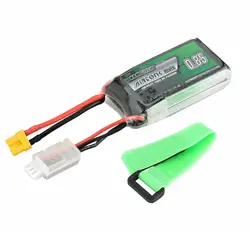 Airtonk 7,4 V 850 Mah 30C 2 S 1 P Lipo Батарея Xt30 разъем для Радиоуправляемый Дрон автомобиля