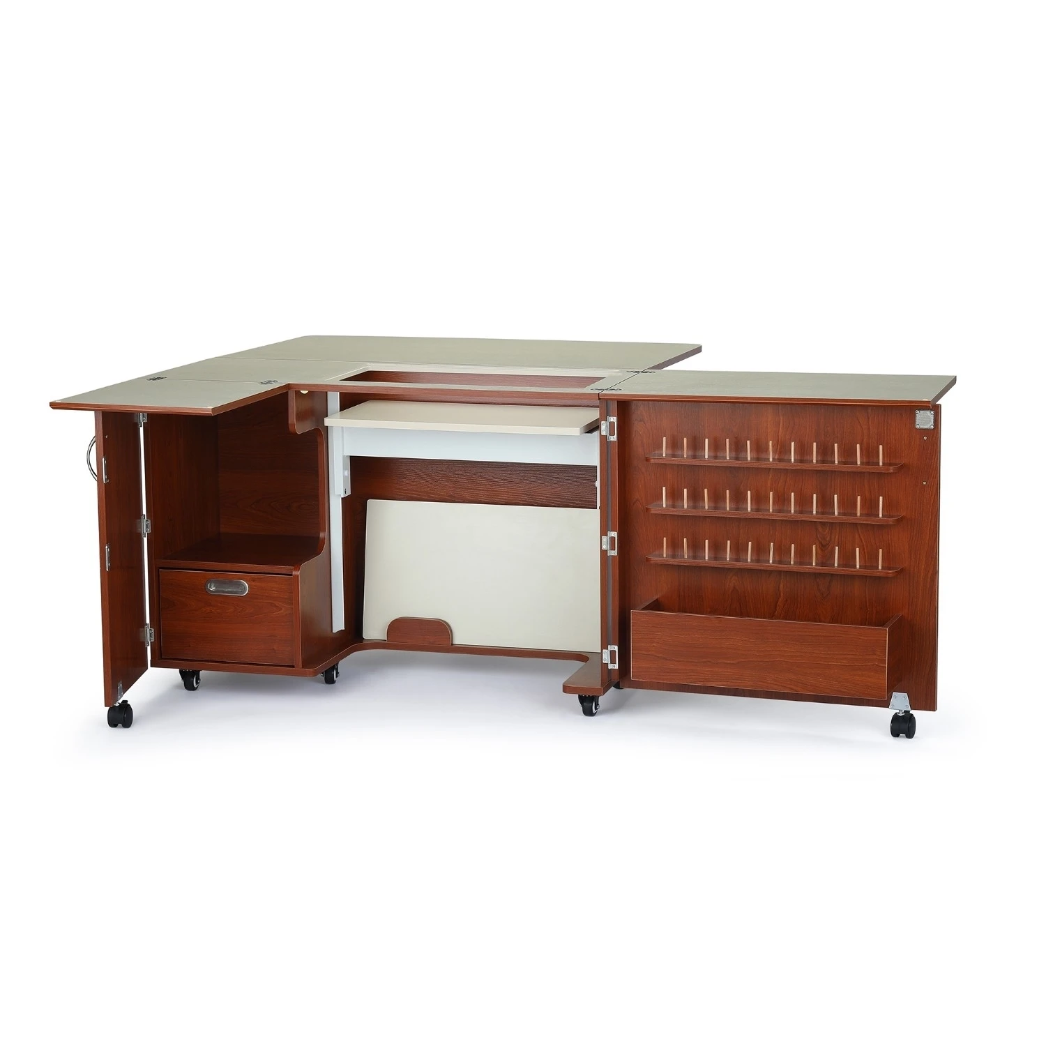 Kangaroo Kabinets Wallaby II Sewing Machine Cabinet-in Sewing Tools
