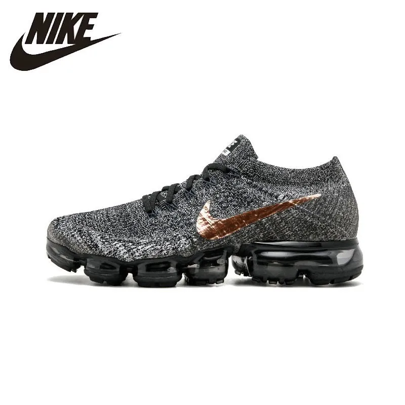 Nike AIR VAPORMAX FLYKNIT Original Men's Running Shoes Sports Breathable Sneakers #849558-010