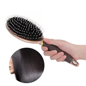 

Comb Hair Massage Comb Anti-static Hairbrush Portable Scalp Massage Comb professional hair Comb q
