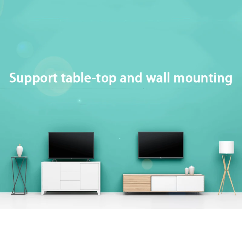 Xiaomi Smart 4A 55 дюймов 3840*2160 FHD Full 4K HD экран ТВ HDMI WIFI ультратонкий 2 Гб ОЗУ 8 ПЗУ игровой