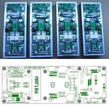 100 Вт UHF 400 МГц-470 МГц усилитель частоты плата питания радиоприемник DIY комплекты 433 МГц