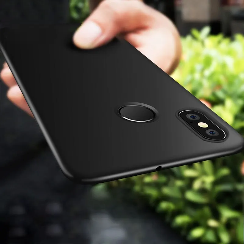 

Frosted Matte Case For Xiaomi Mi6X Mi5X A1 A2 Mi8 Mi 8SE A2 Redmi 4Pro 6Pro 6A Note 4X 4A 5A Prime 5 Plus Soft TPU Cover Conque