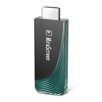 

Mirascreen D7 Wifi 2.4G/5G Display Tv Dongle 1080P Miracast Airplay Dlna Mirroring To Hdtv For Phone Ios Android Crome Cast
