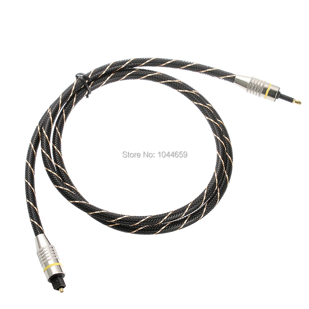 Premium Optical Audio Cable for Superior Sound Quality Enhancement