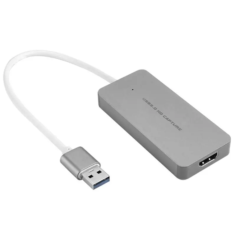 

Ezcap265 HDMI to USB 3.0 UVC U3 Video Capture Card Recorder Device 1080P Adapter for Windows Mac Linux Live Streaming