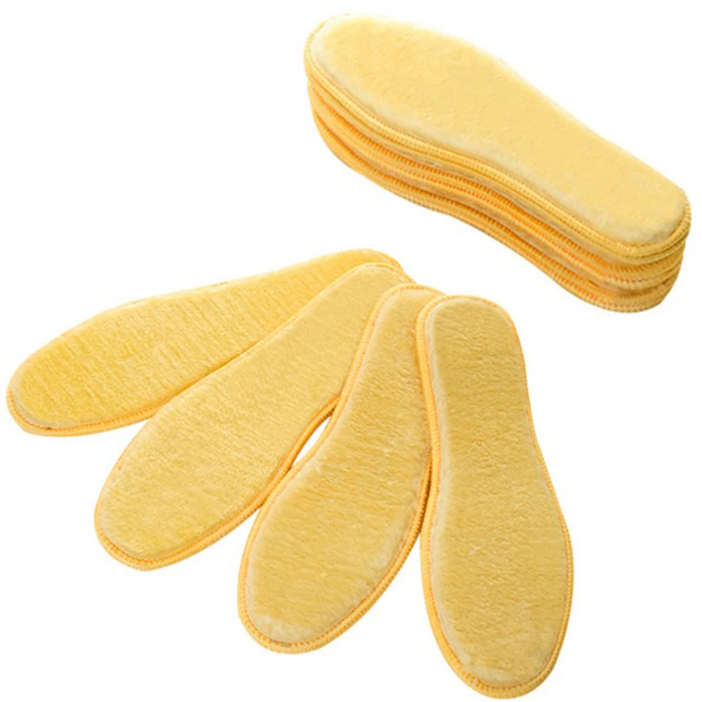 

Warm Insole Winter Deodorant Dry Sports Breathable Comfortable insert Shoe Pads