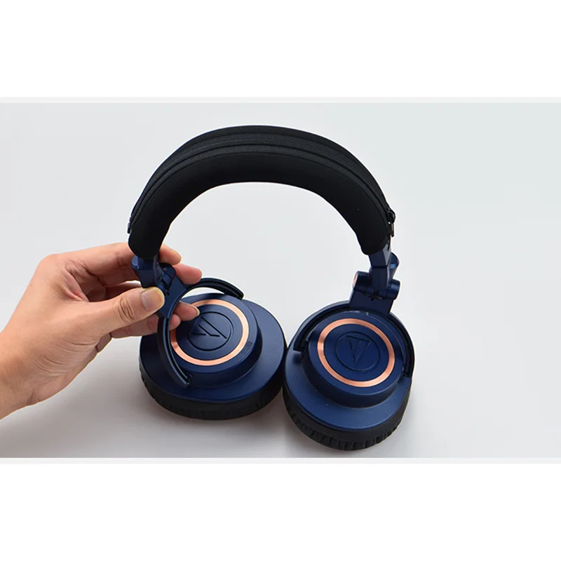 LEORY Сменный Чехол для наушников с головкой Audio Technica ATH M50X M30X M40X защитный чехол