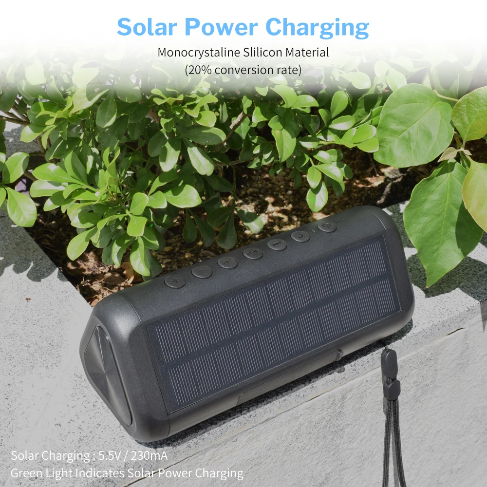 merkury thunder rugged wireless speaker