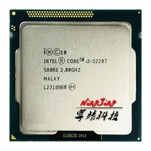 Двухъядерный процессор Intel Core i3-3220T i3 3220T 2,8 GHz 3M 35W LGA 1155