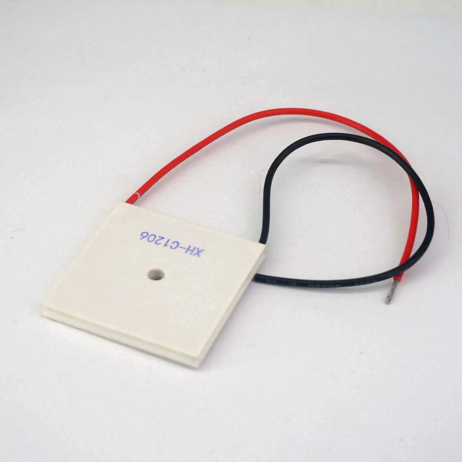 TEC1-12706 Hole Dia 4.5mm Heatsink Thermoelectric Cooler Peltier Cooling Plate Middle hole Refrigeration Module