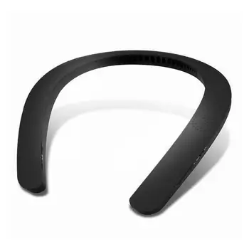 

Stereo Wireless Bluetooth Speaker Wearable Ring Necking Sport Neck Hanging With Mic Handsfree Calling Neckband Portable Speaker