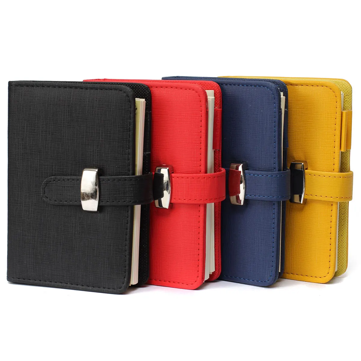 

Modern Design A7 Personal Organiser Planner PU Leather Cover Diary Notebook School Office Stationery