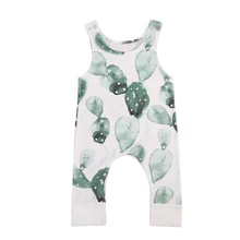 

Cactus Romper Newborn Infant Baby Girl Boy Cactus Romper Babygrow Jumpsuit Playsuits Baby Cilthes