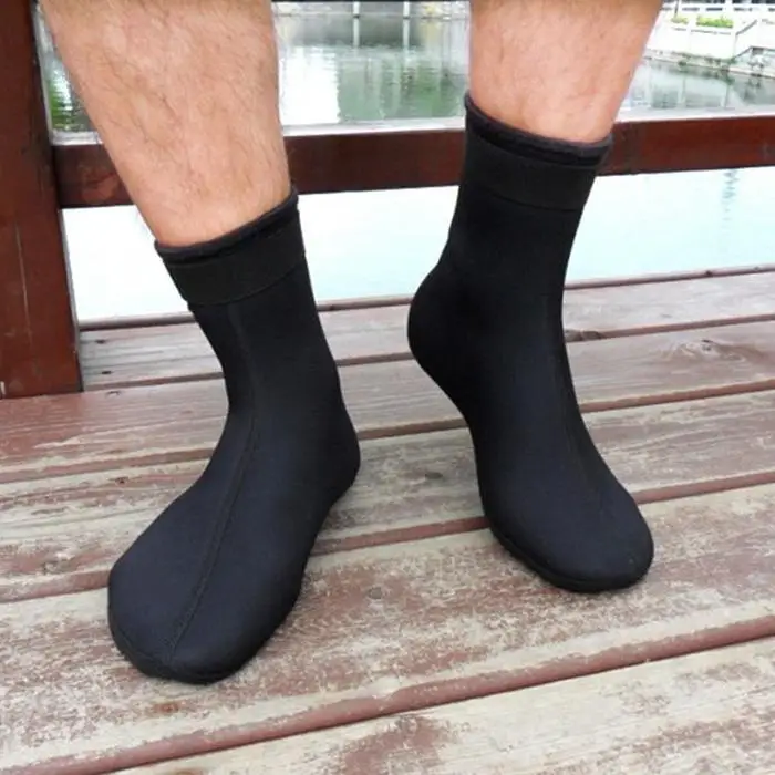 

Diving ankle socks Surf swimming socks Warm non-slip snorkeling socks Anti-scratch, sunscreen, anti-friction, anti-coral jellyfi