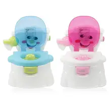 Портативные Детские спинки писсуара Детские тренировочные горшки для туалета с подлокотниками детские противоскользящие нижние медицинские горшки