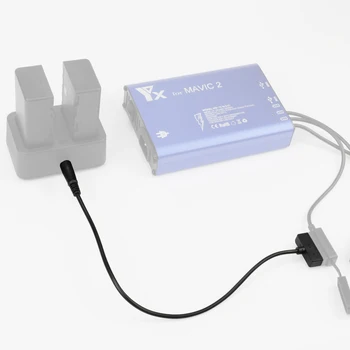 

HOBBYINRC Drone Charger Cable for DJI MAVIC 2 Pro / Mavic 2 Zoom To CrystalSky Drone RC Parts UVA Flight Accessories- Black