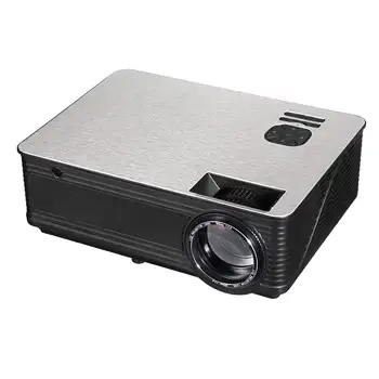 

LEORY M5 LED Portable Projector 5.8 Inch LCD Projector 4500 Lumen 1280*800 Support 1080P TV Home Theater