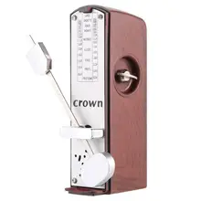 Портативный мини механический метроном Универсальный 11 см высота для фортепиано гитары скрипки Гавайские гитары укулеле китайский Zither музыкальный инструмент Maho