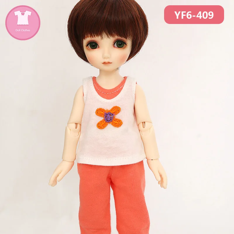 Кукольная одежда BJD SD 1/6 рубашка юбка на подтяжках стиль для кукол linachuu аксессуары