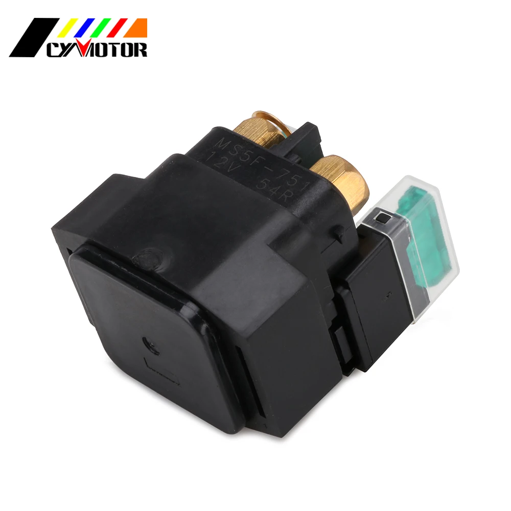 Электрический стартер для мотоцикла реле YAMAHA SXV TTR TW VT VX WR XVS XVZ YZF YFM 90 125 200 230 350 450 600