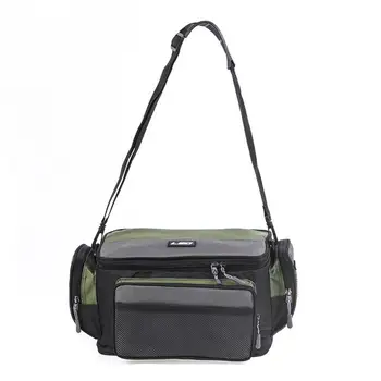 

New Square Waterproof Fishing Bag Large Capacity Multifunctional Lure Fishing Tackle Pack Outdoor Shoulder Bags